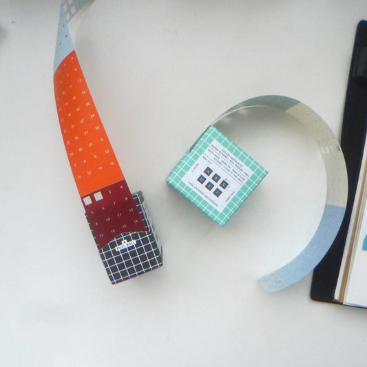 Flagg: [Alphabet/ Number] Roll Masking Label / SQUARE