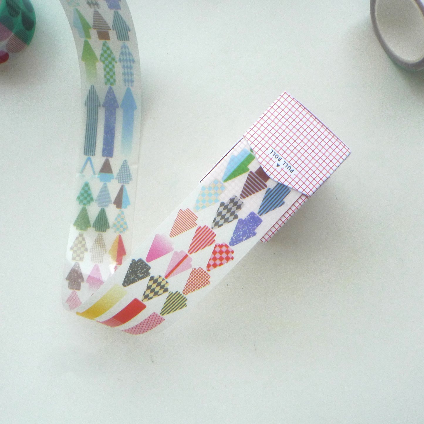 Flagg: [Arrow] Roll Masking Label / Pattern