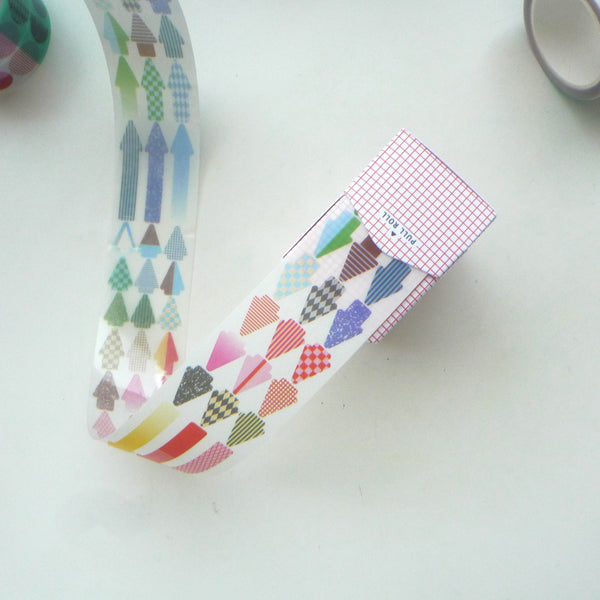 Flagg: [Arrow] Roll Masking Label / Pattern