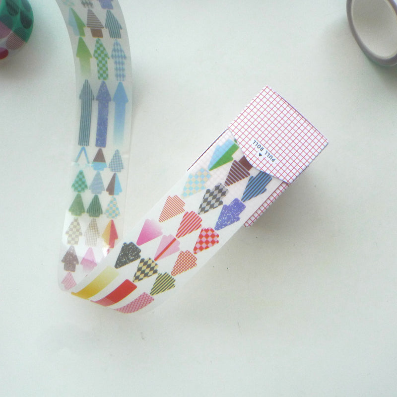 Flagg: [Arrow] Roll Masking Label / Pattern