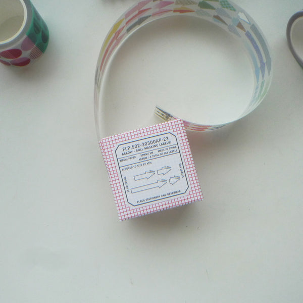 Flagg: [Arrow] Roll Masking Label / Pattern