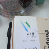 Flagg: [Arrow] Roll Masking Label / Pattern