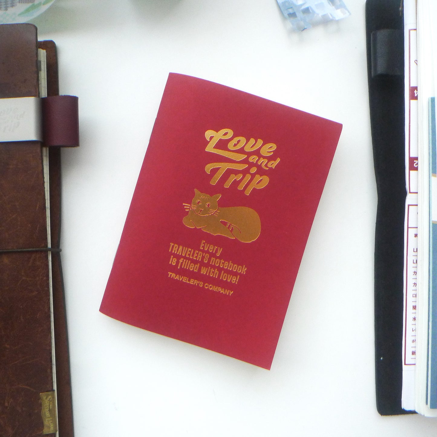 TRAVELER’S notebook LOVE AND TRIP Refill [Passport Size]