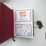 TRAVELER’S notebook LOVE AND TRIP Refill [Passport Size]