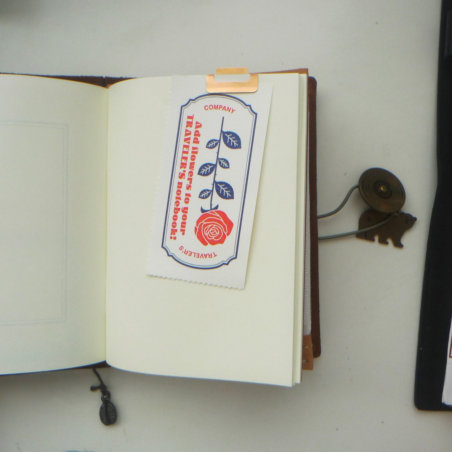 TRAVELER’S notebook LOVE AND TRIP Refill [Passport Size]