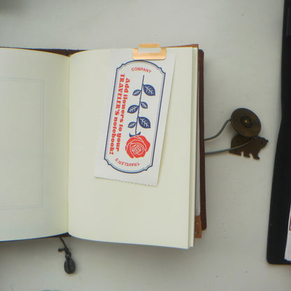 TRAVELER’S notebook LOVE AND TRIP Refill [Passport Size]