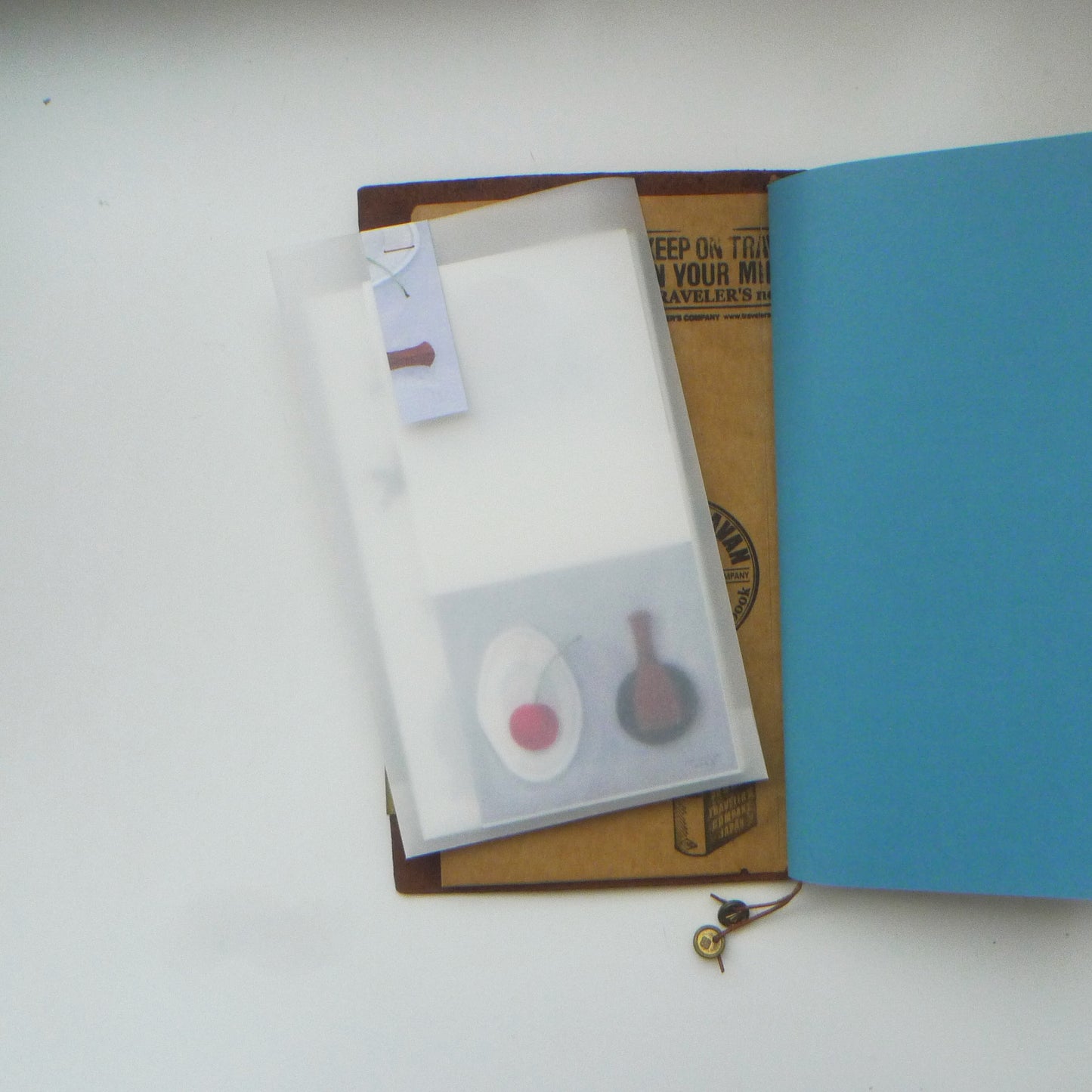 Tabiyo: “Dear Paper Lovers” v5