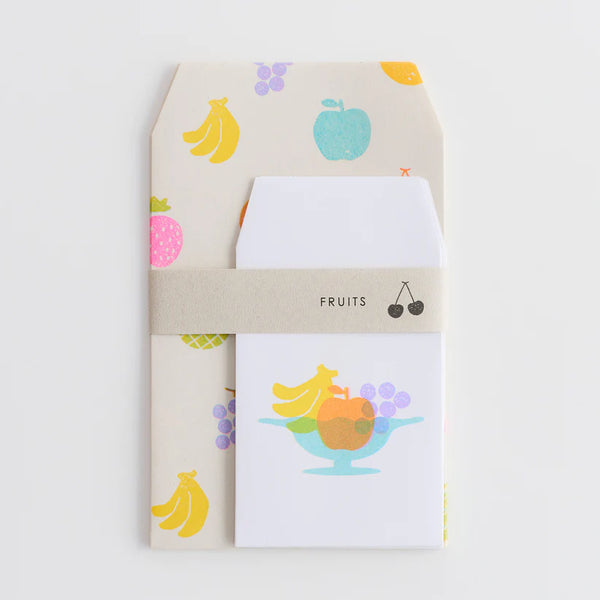 Mizushima: Paper Bags (Fruits)