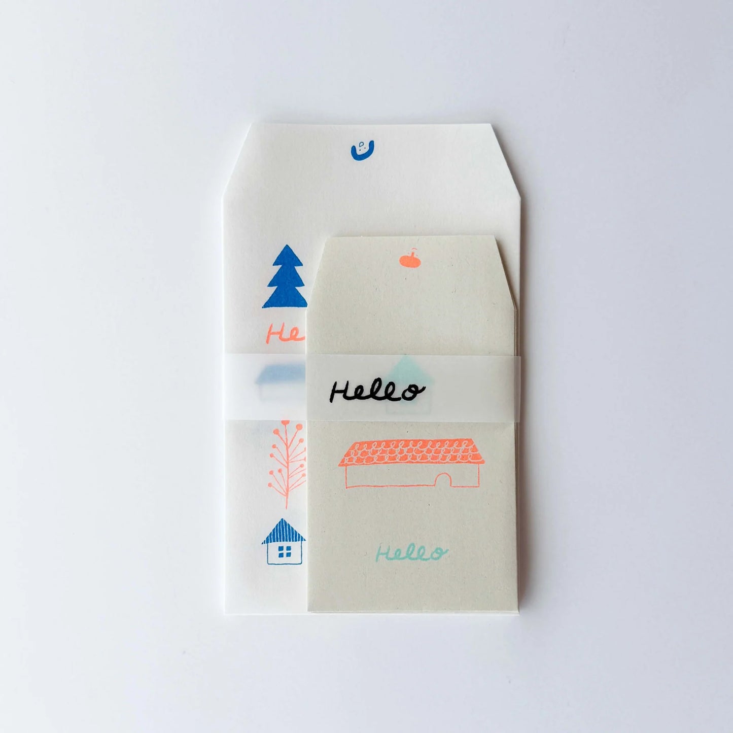 Salvia x Mizushima: Paper Bags (Hello)