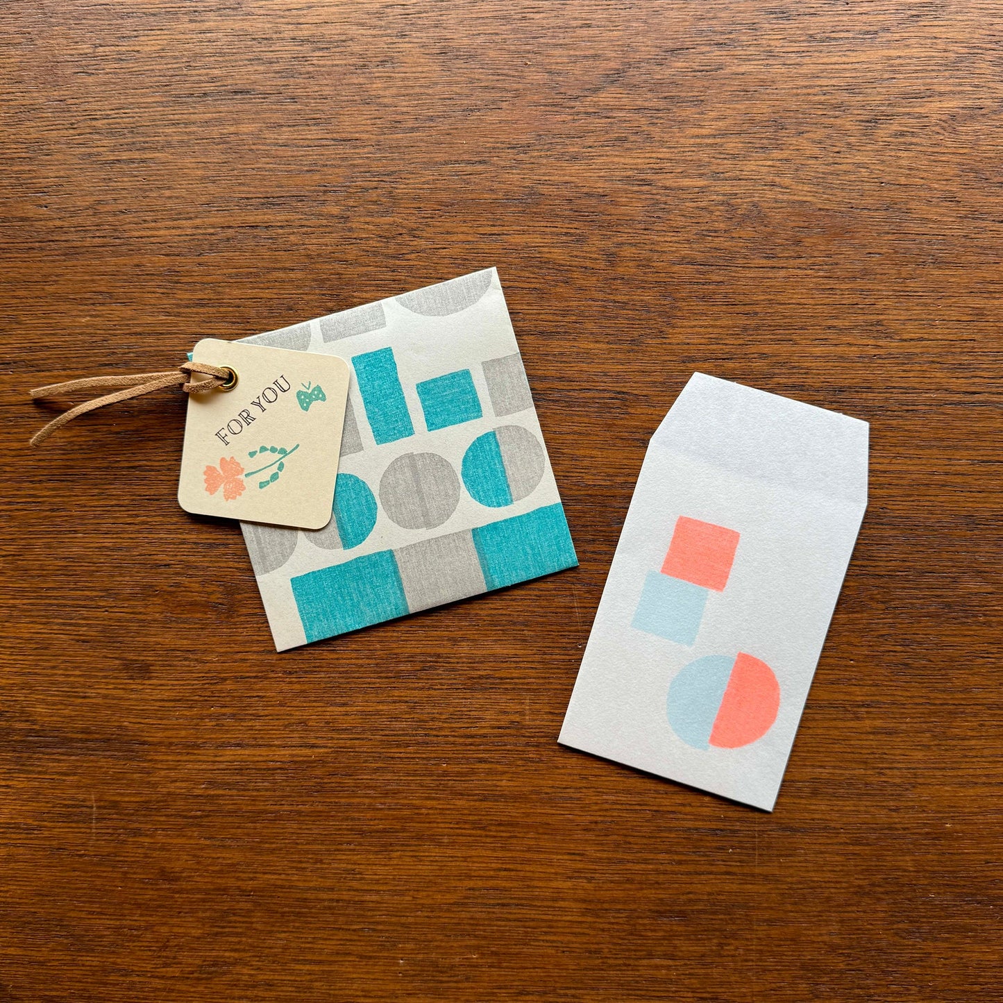 Mizushima: Paper Bags (Circle and Square)