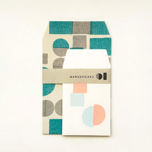 Mizushima: Paper Bags (Circle and Square)