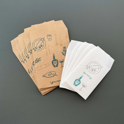 Salvia x Mizushima: Paper Bags (Yummy)