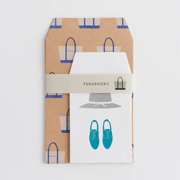 Mizushima: FUKUSHOKU Paper Bag (Hat x Tote bag)