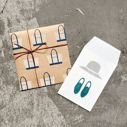 Mizushima: FUKUSHOKU Paper Bag (Hat x Tote bag)