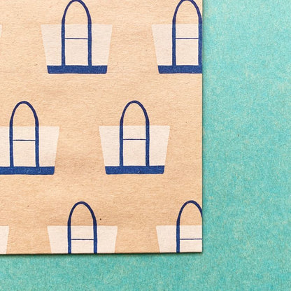 Mizushima: FUKUSHOKU Paper Bag (Hat x Tote bag)