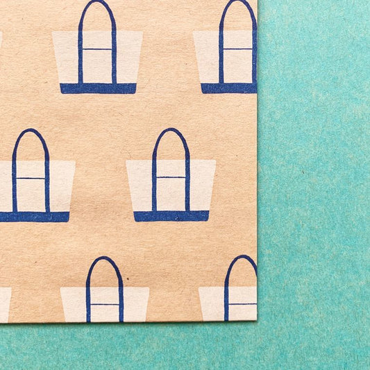 Mizushima: FUKUSHOKU Paper Bag (Hat x Tote bag)