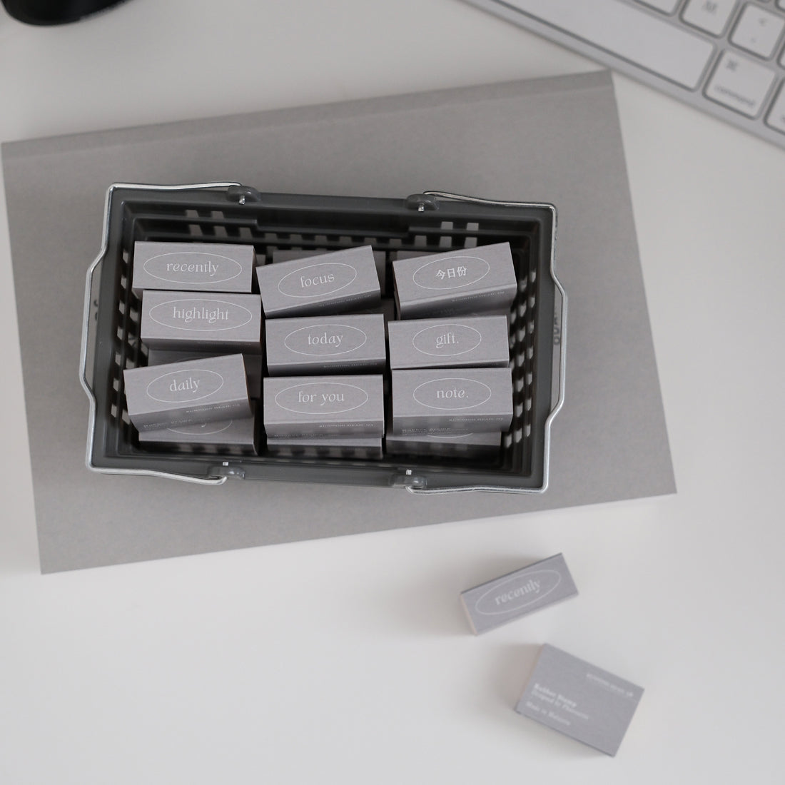 PC x Phavourite: Running Heads Rubber Stamp [9 options]