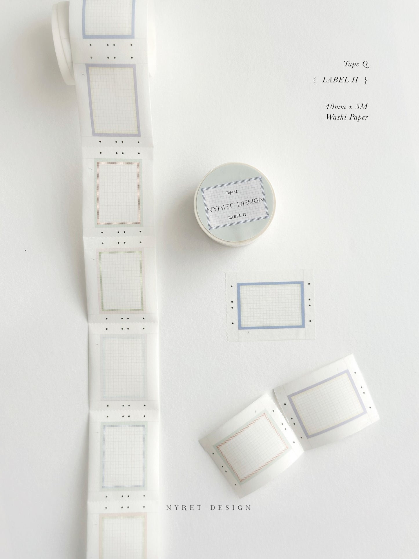 Nyret: Label II - Tape Q