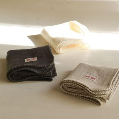 Classiky: Double Gauze Cotton Handkerchief [3 colours]
