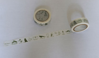 [NEW!] Shunshun x Classiky Washi Tape: Sketches