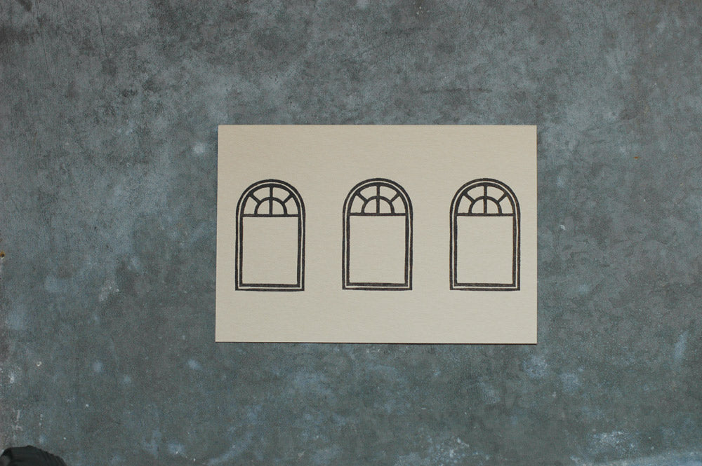 Seiko Okada x Classiky: Letterpress Postcard