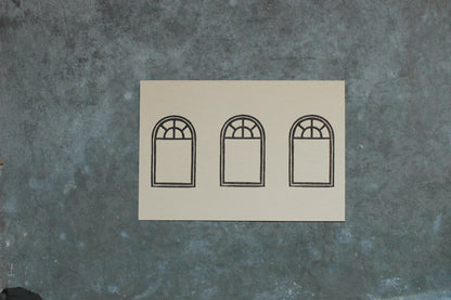 Seiko Okada x Classiky: Letterpress Postcard