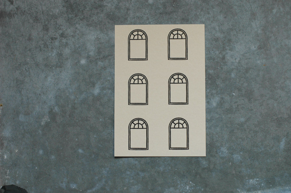 Seiko Okada x Classiky: Letterpress Postcard