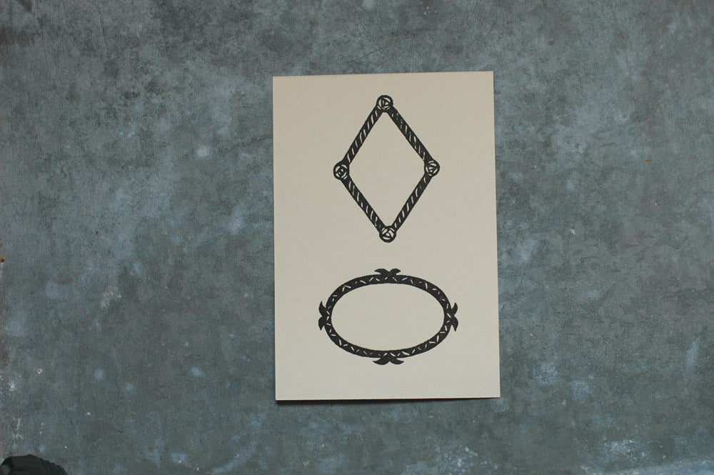 Seiko Okada x Classiky: Letterpress Postcard