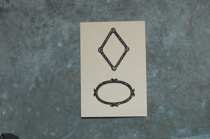 Seiko Okada x Classiky: Letterpress Postcard