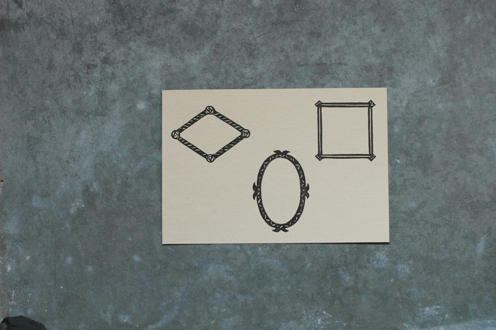 Seiko Okada x Classiky: Letterpress Postcard