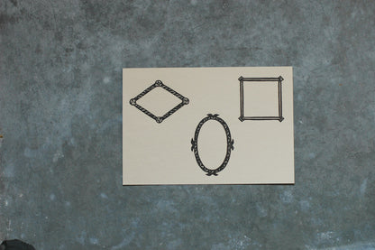 Seiko Okada x Classiky: Letterpress Postcard