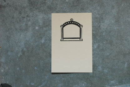 Seiko Okada x Classiky: Letterpress Postcard