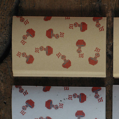 Mihoko Seki x Classiky: Washi Paper - Kokeshi Dolls