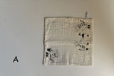 Toranekobonbon x Classiky: Cat Cotton Handkerchief [2 design]