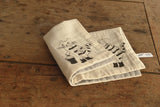 Toranekobonbon x Classiky: Cat Cotton Handkerchief [2 design]