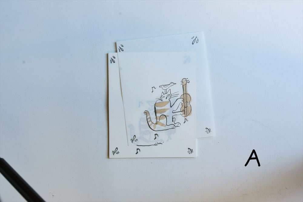 Toranekobonbon x Classiky: Washi Paper [4 design]