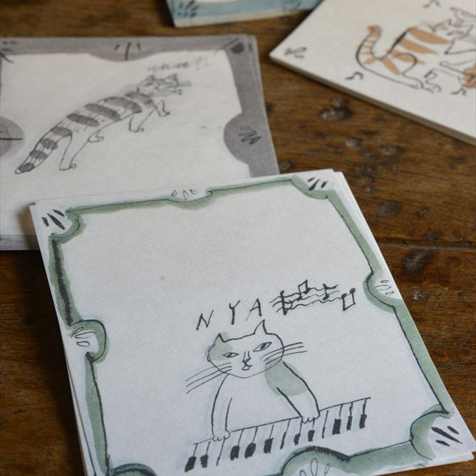 Toranekobonbon x Classiky: Washi Paper [4 design]