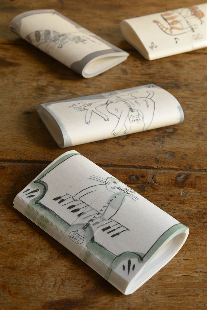 Toranekobonbon x Classiky: Washi Paper [4 design]