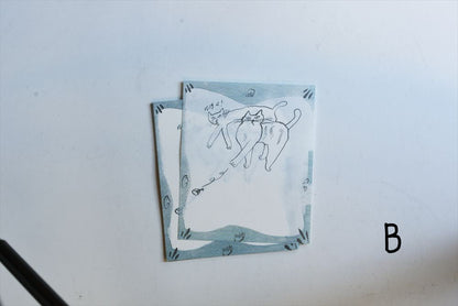 Toranekobonbon x Classiky: Washi Paper [4 design]