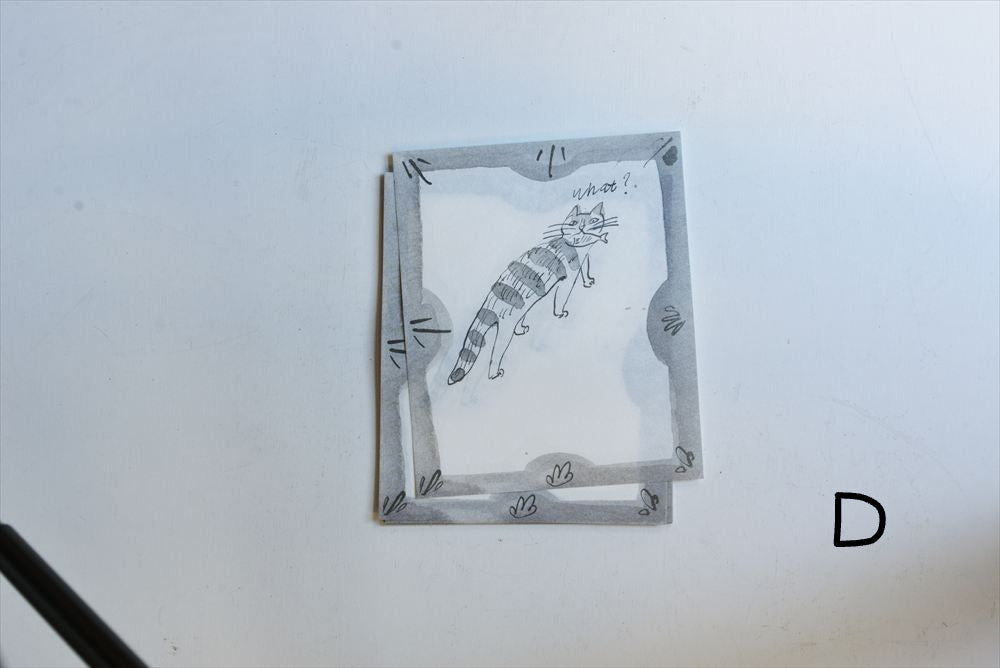 Toranekobonbon x Classiky: Washi Paper [4 design]