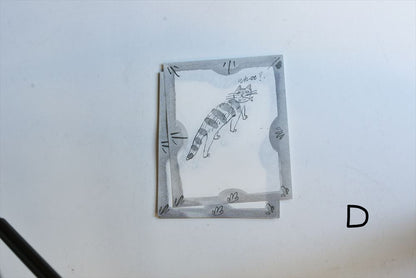 Toranekobonbon x Classiky: Washi Paper [4 design]