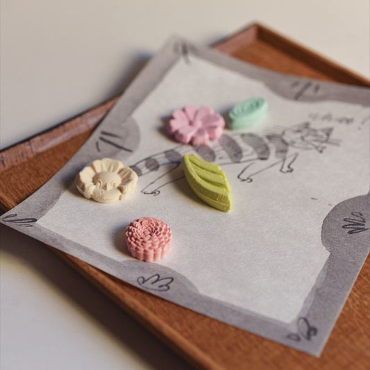 Toranekobonbon x Classiky: Washi Paper [4 design]