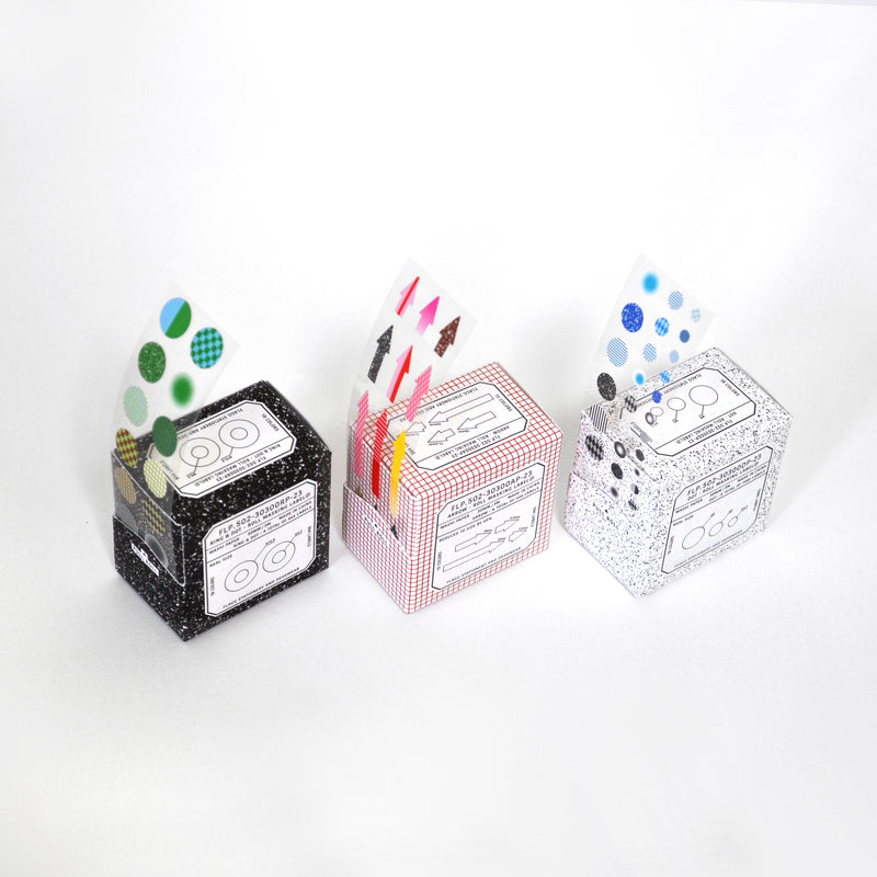 Flagg: [Arrow] Roll Masking Label / Pattern
