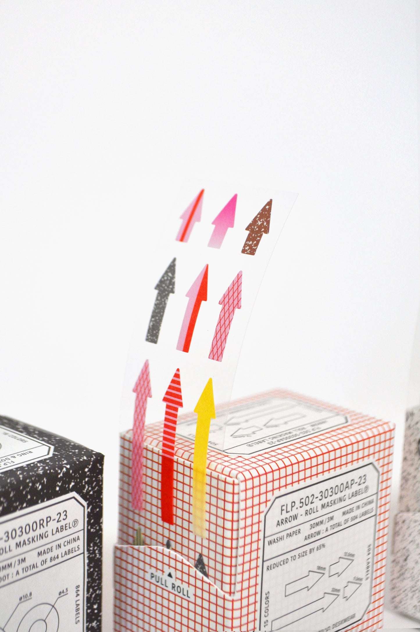 Flagg: [Arrow] Roll Masking Label / Pattern