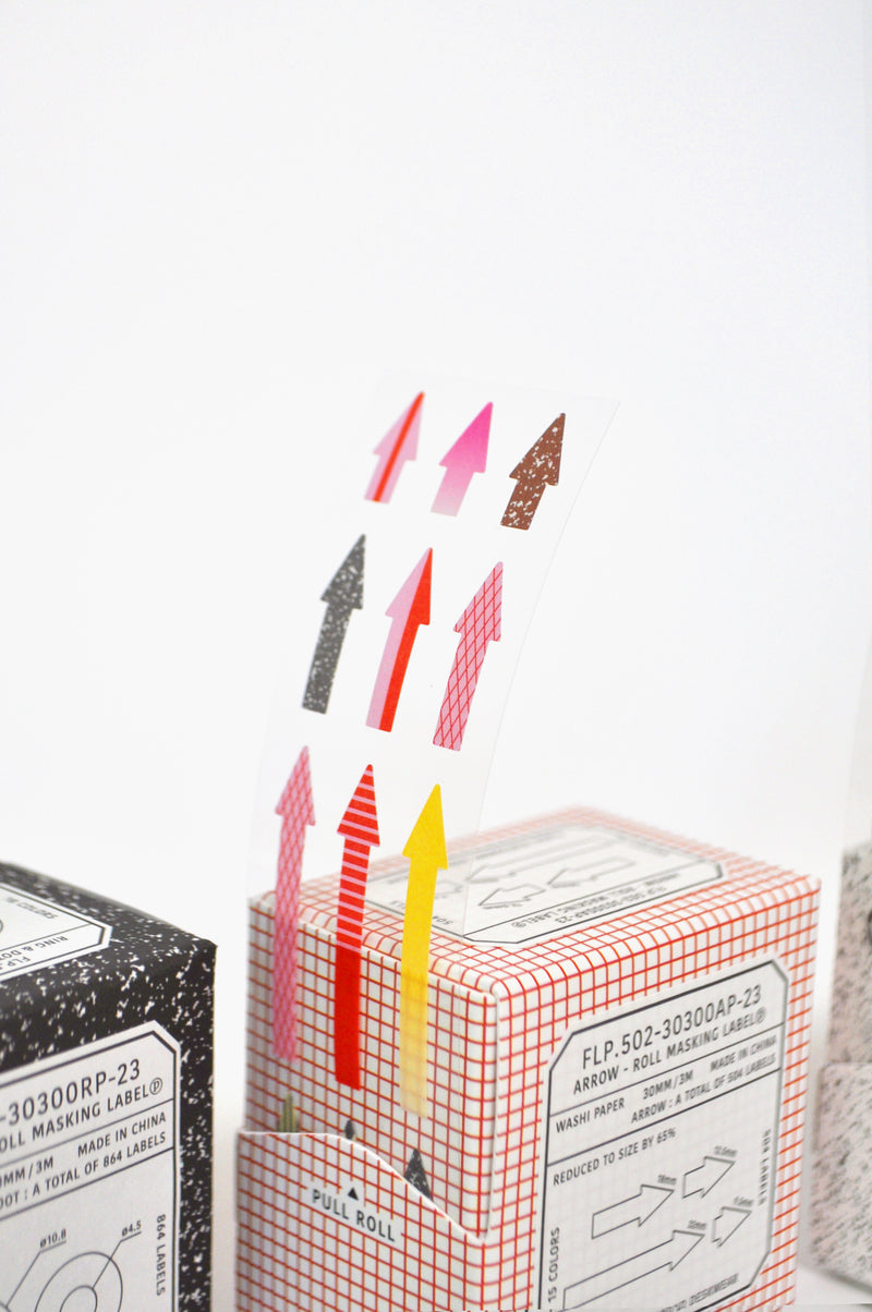 Flagg: [Arrow] Roll Masking Label / Pattern
