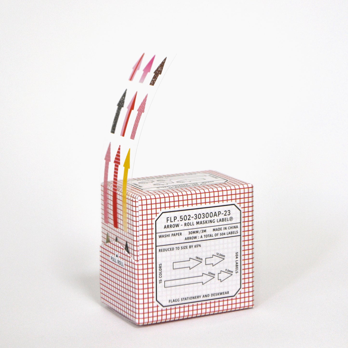 Flagg: [Arrow] Roll Masking Label / Pattern