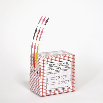 Flagg: [Arrow] Roll Masking Label / Pattern