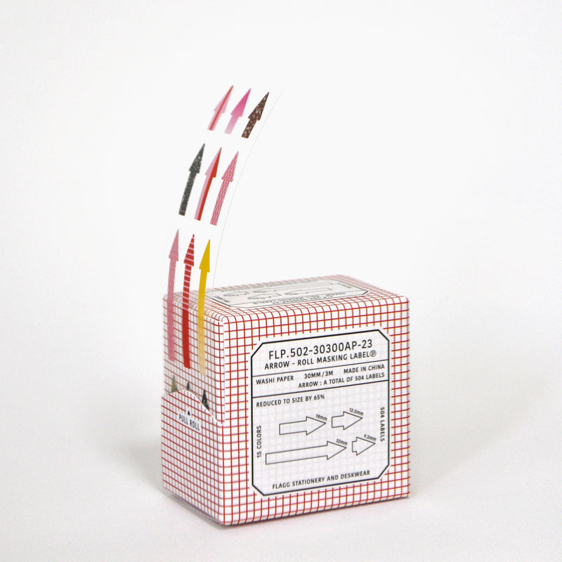 Flagg: [Arrow] Roll Masking Label / Pattern