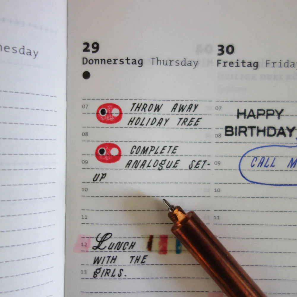 BK: Stamp - Mini Daruma