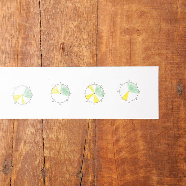 Mizushima: Stamp - Schedule Circle